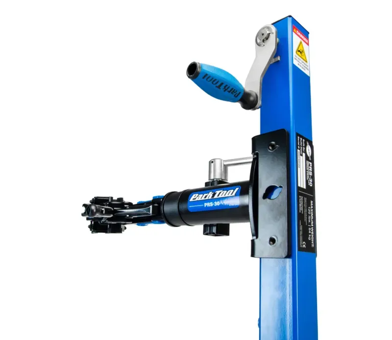 Park Tool PRS-30LB Mechanical Lift Repair Stand w/o Legs in Blue-3