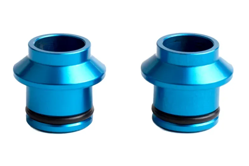 SeaSucker HUSKE 15x100mm Thru-Axle Plugs in Blue