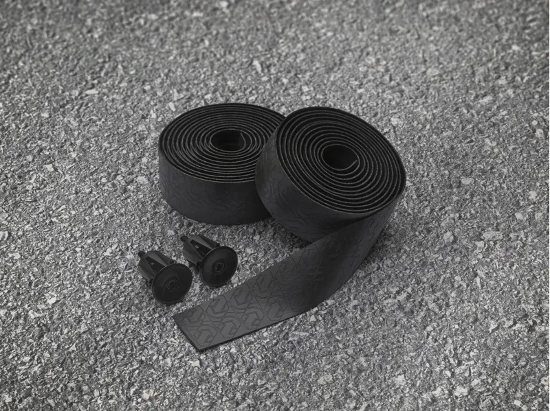 Pro Peaked Team PU Handlebar Tape 2.5mm in Black-1