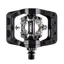 DMR V Twin Pedals in Black Flat Pedal with Dual Sided Clipless