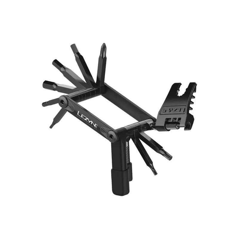 Lezyne V Pro 17 Multi-Tool with Machined Alloy Body in Black-1