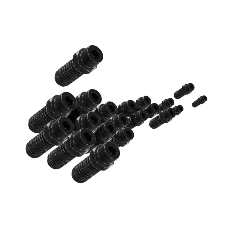 DMR Flip Pin Set For Vault Pedal 44 Pieces In Black-1