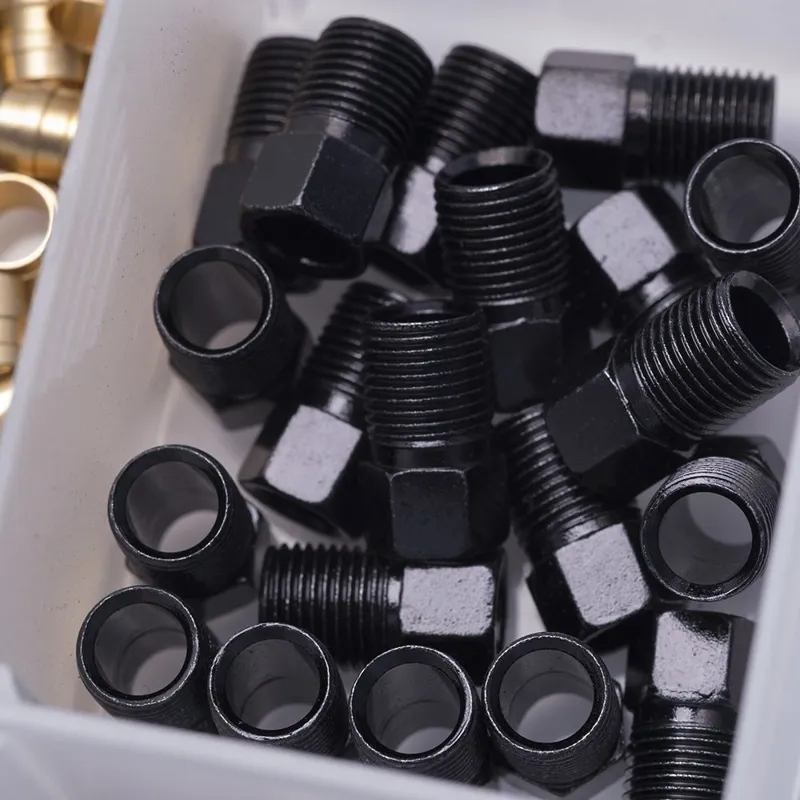 TRP Advanced Bleed Kit in Clear-3