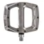 DMR V12 Alloy Flat Pedals in Polished Silver