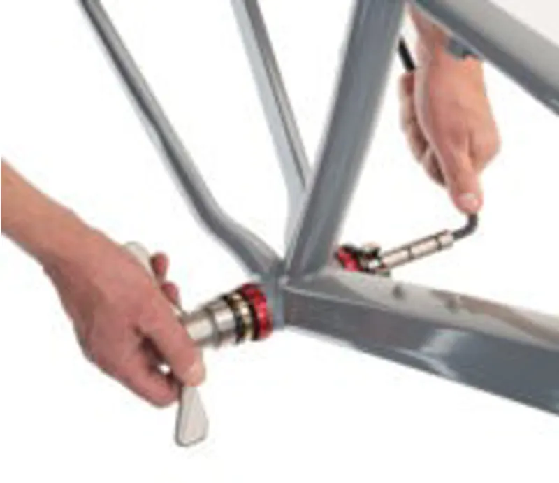 Park Tool Bearing Extractor Add-On Set For Park Tool BBP 1.2 Press Kit-3