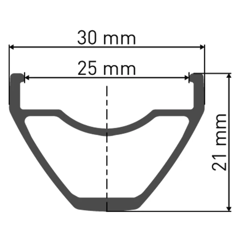 DT Swiss E 512 Disc Mountain Bike Rim in Black-1