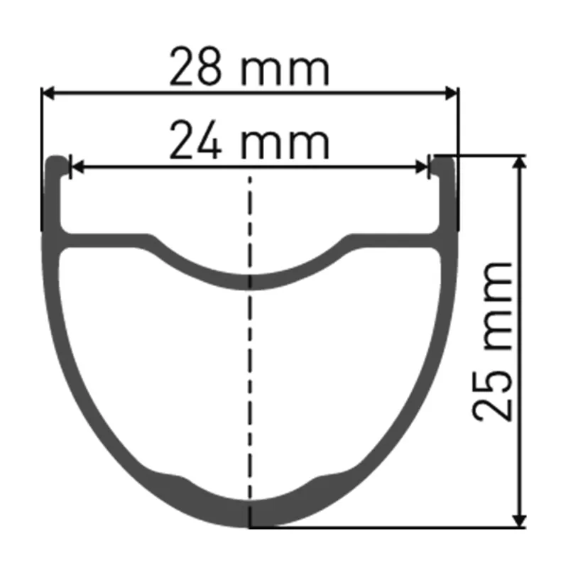 DT Swiss GR 531 DB Gravel Bike Disc Brake Rim in Black-1