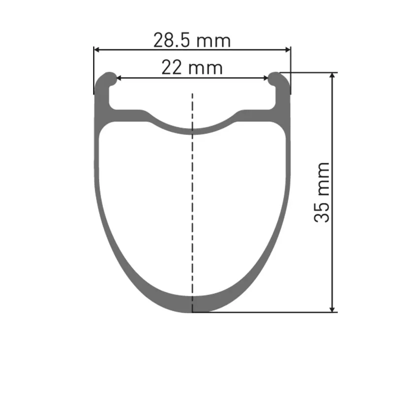 DT Swiss ERC 1400 DB DICUT 35mm Carbon Disc Brake Front Wheel-1