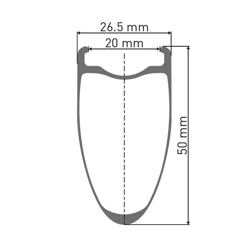 DT Swiss ARC 1400 DB DICUT 50mm Carbon Disc Brake Rear Wheel-1