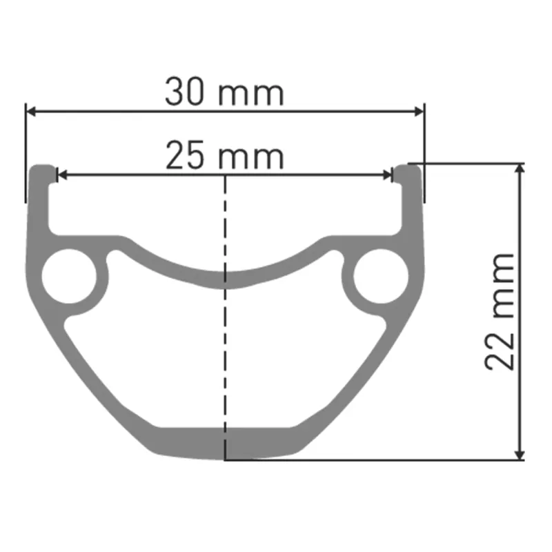 DT Swiss U 623 Hybrid Heavy Duty E-Bike And Touring 700C Disc Rim-1