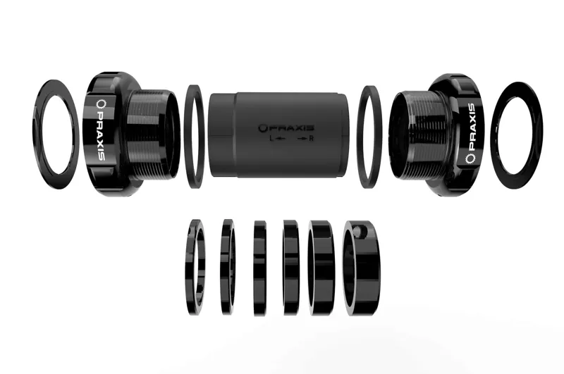 Praxis SRAM DUB Bottom Bracket Threaded for 68/73mm Shell-1