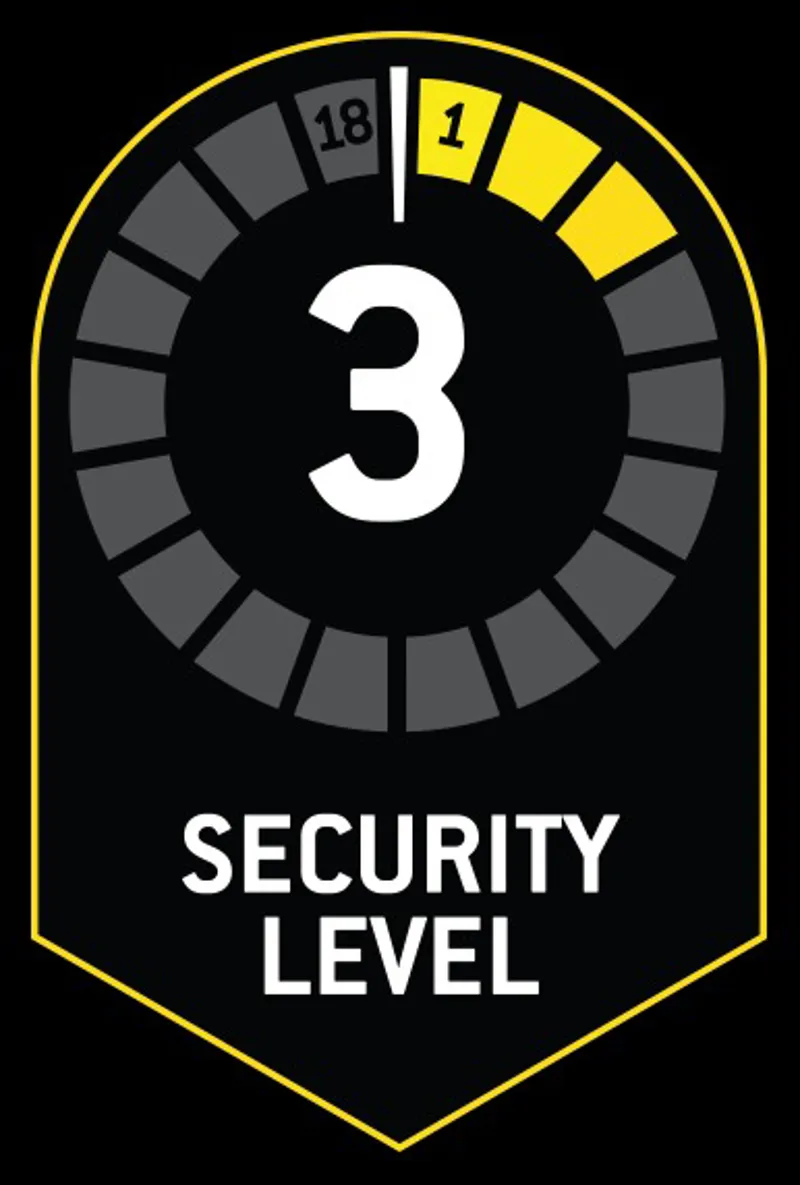 Trelock SK312 Curly Cable Key Lock180cm Long With 12mm Steel Cable-2