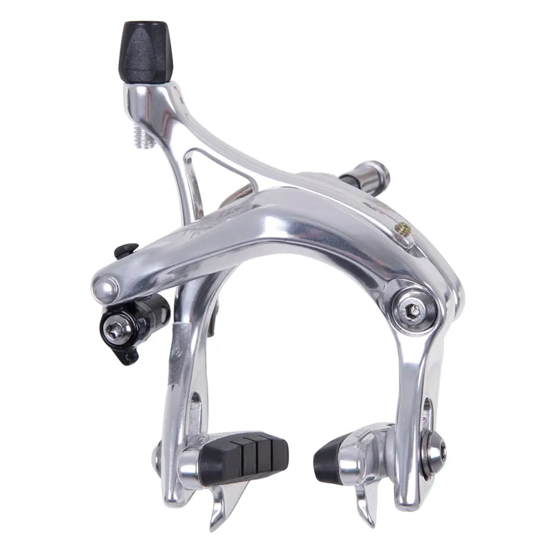Tektro 59mm Drop Road Calipers With Mudguard Clearance Full Set Silver-1