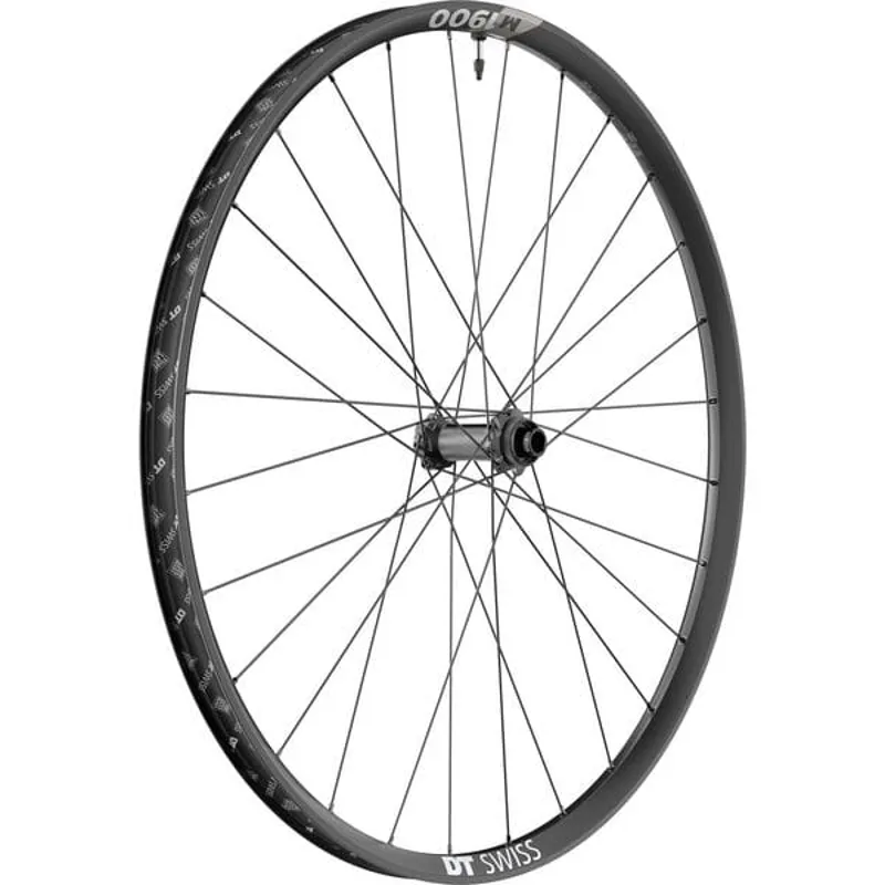 DT Swiss M1900R BOOST 27.5in Front Wheel in Black-2