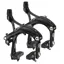 Tektro 59mm Drop Road Calipers With Mudguard Clearance Full Set Black