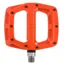 DMR V12 Alloy Flat Pedals in Tango Orange