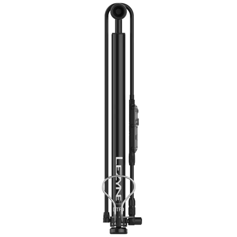 Lezyne Digital Travel Floor Drive Bicycle Track Pump In Black-1