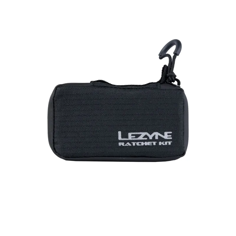 Lezyne Drive Silver Ratchet Compact Set With Carrying Case-2