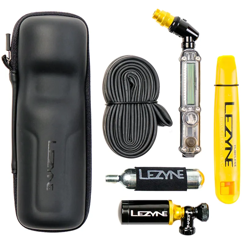 Lezyne Flow Tool Caddy Pro Bag in Black-2