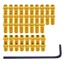 DMR Flip Pin Set For Vault Pedal 44 Pieces In Gold