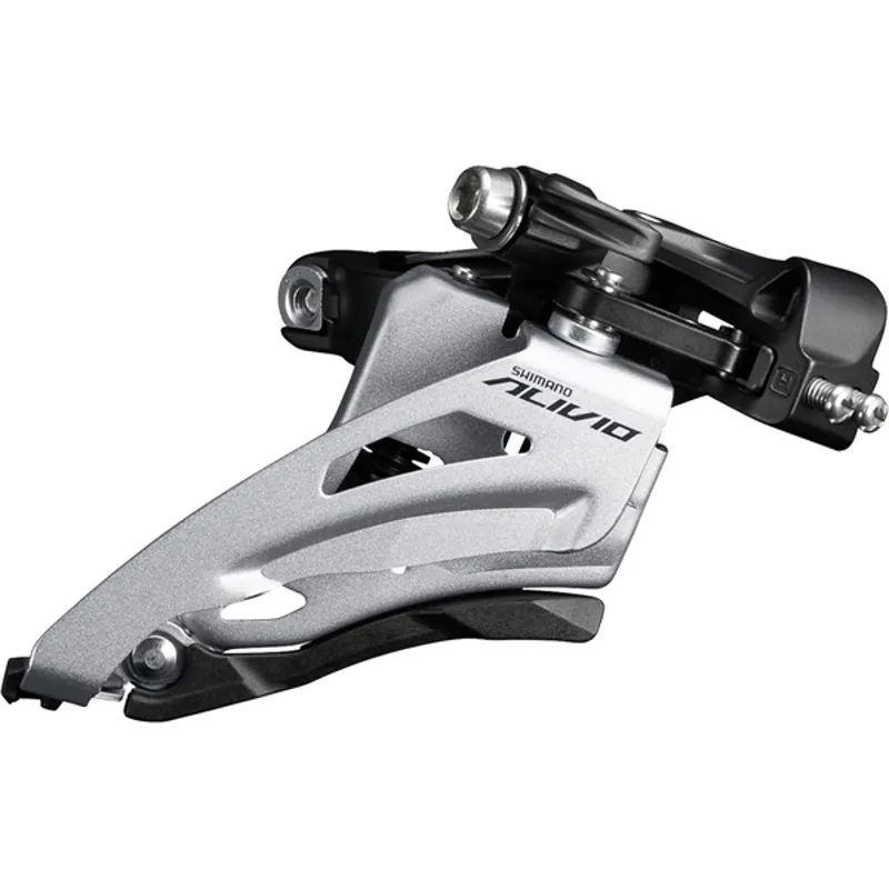 Shmano Alivio Front Derailleur 9-Speed Double Side Swing - Multiple Options-1