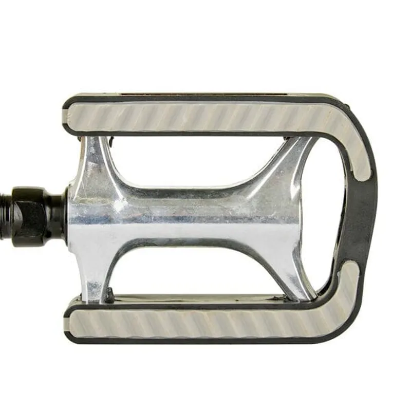 Primo Commute Bicycle Pedals 9/16 Inch Thread with Alloy Body And Grips-2