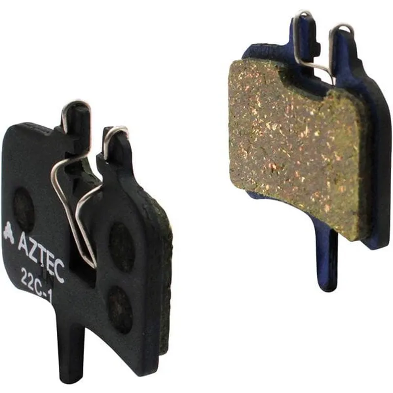 Aztec Hayes and Promax Organic Disc Brake Pads-2