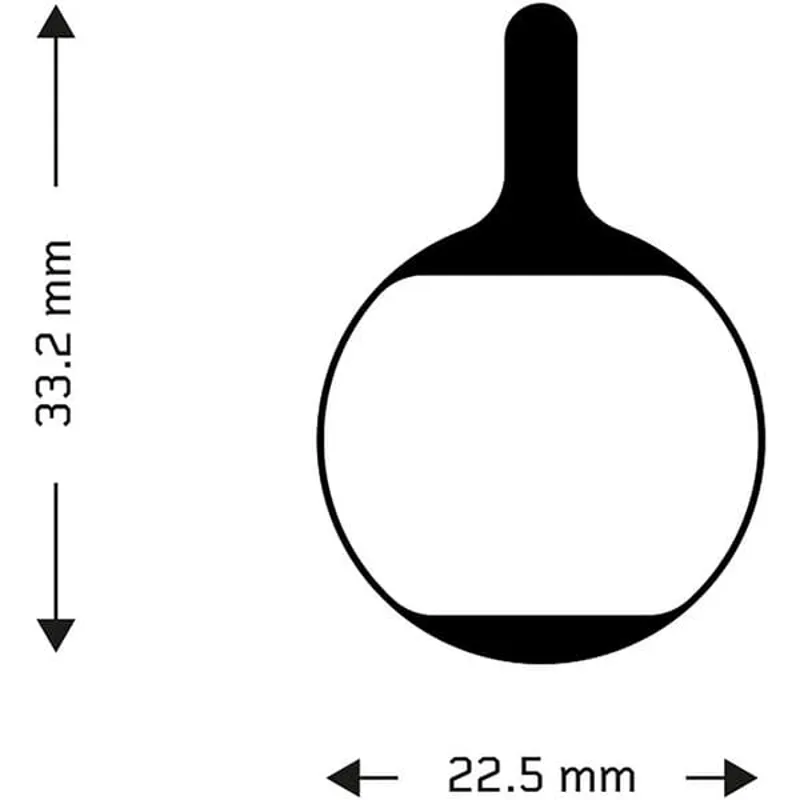 Aztec Magura Clara 2000/Louise Organic Disc Brake Pads-1