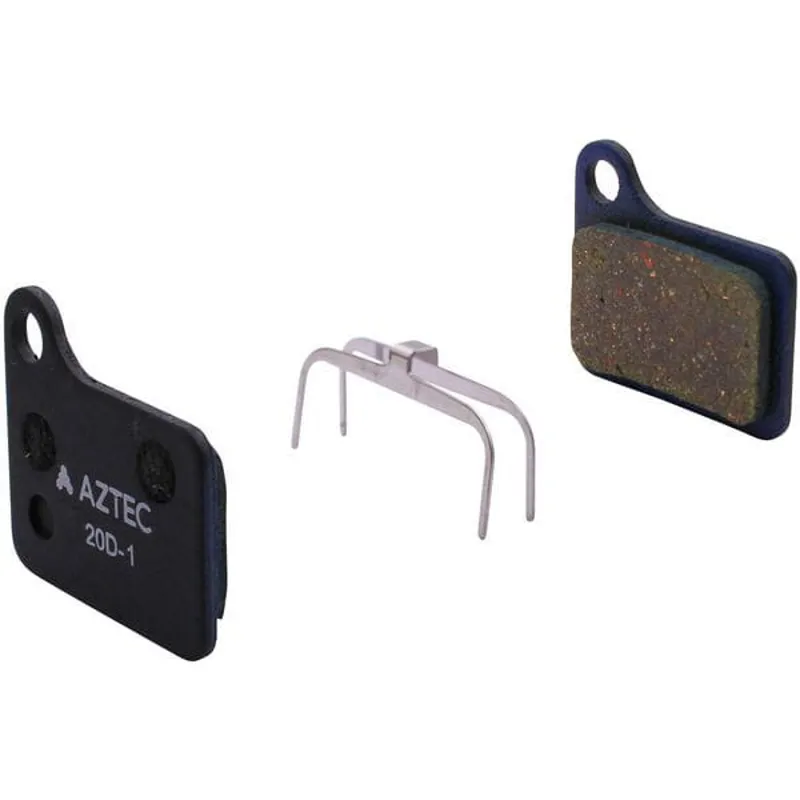 Aztec Shimano Deore M555/C900 Nexave Organic Disc Brake Pads-2