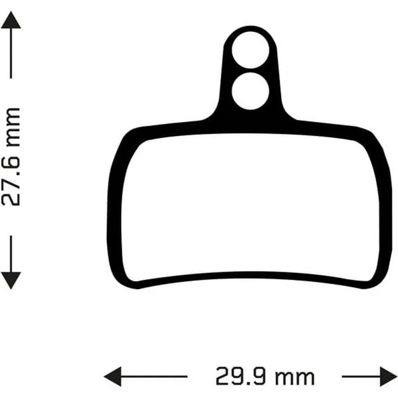 Aztec Hope Mono Mini Sintered Disc Brake Pads-1