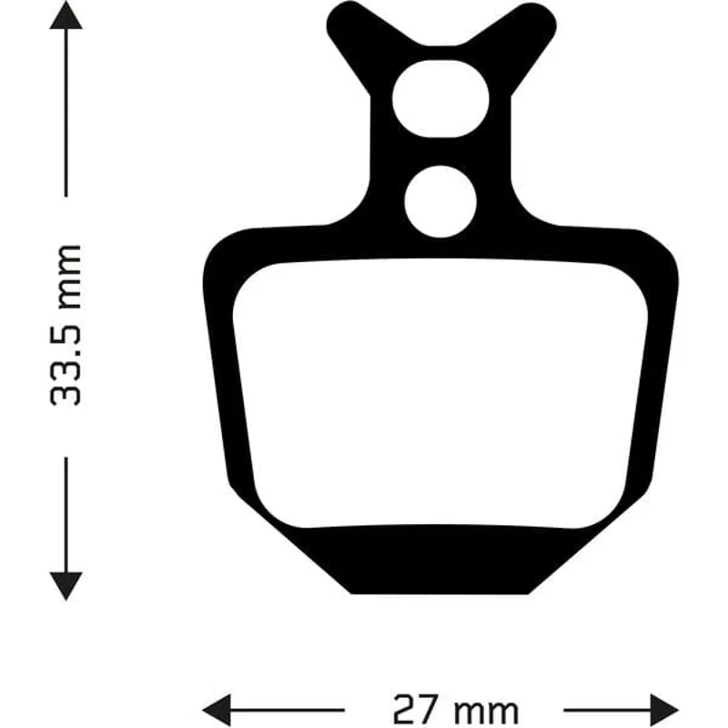 Aztec Formula Oro Sintered Disc Brake Pads-1