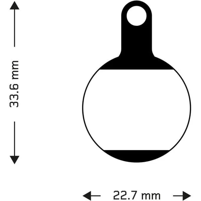 Aztec Tektro IOX Organic Disc Brake Pads-1