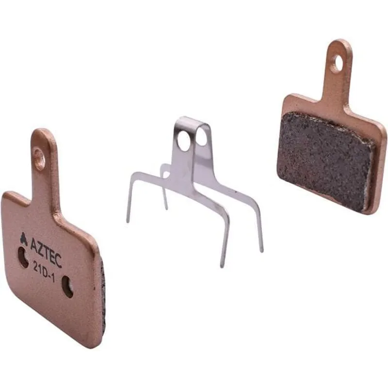 Aztec Shimano Deore M515/M525 Sintered Disc Brake Pads-2