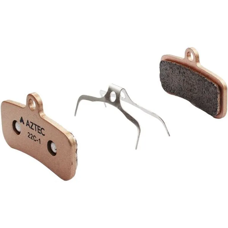 Aztec Shimano Saint Sintered Disc Brake Pads-2