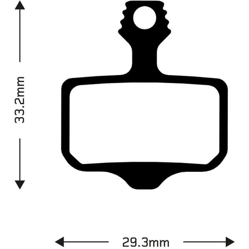 Aztec Avid Elixir Sintered Disc Brake Pads-1