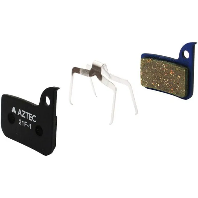 Aztec SRAM Red Organic Disc Brake Pads-2