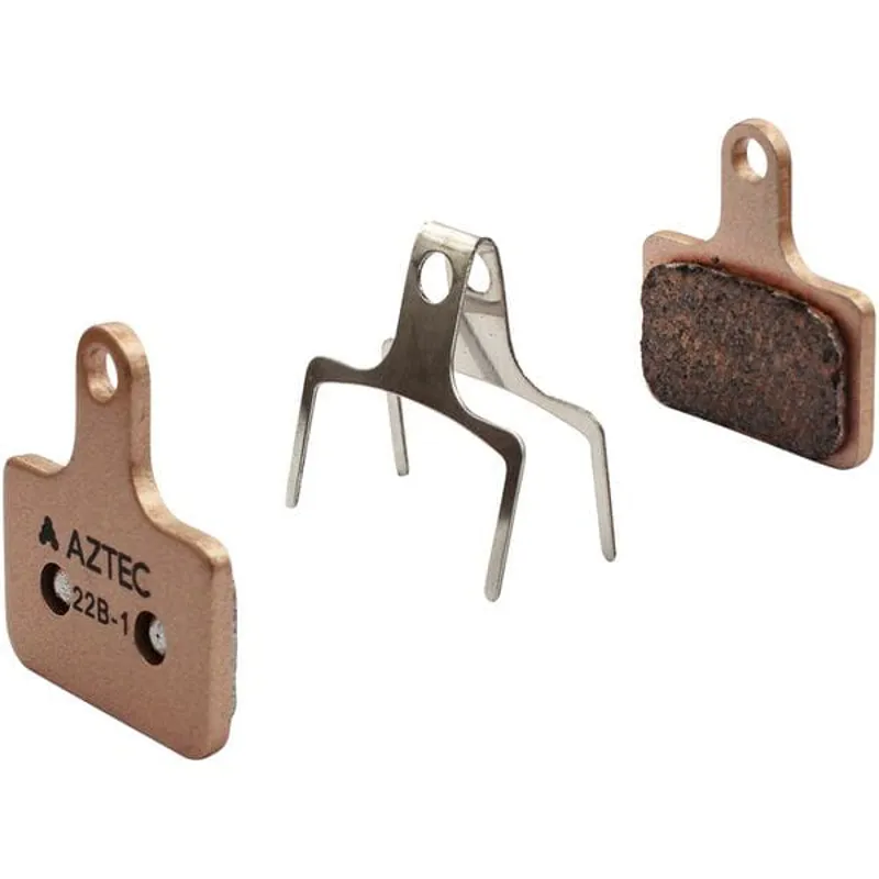 Aztec Shimano Sintered Disc Brake Pads-2