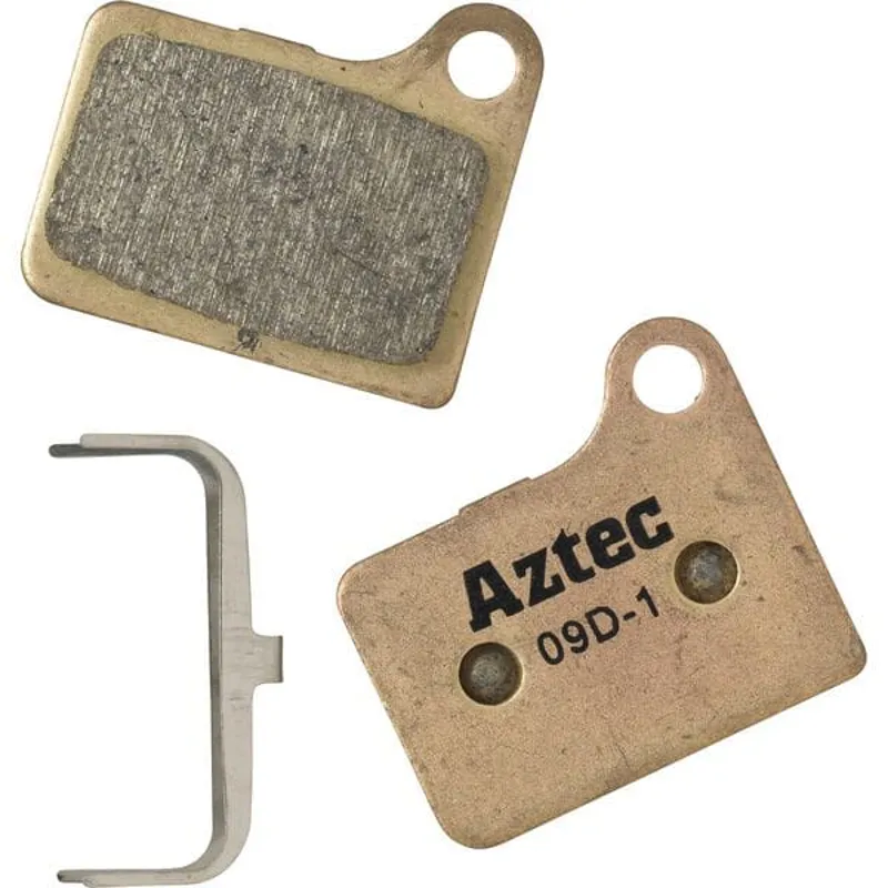 Aztec Shimano Deore M555/C900 Nexave Sintered Disc Brake Pads-1