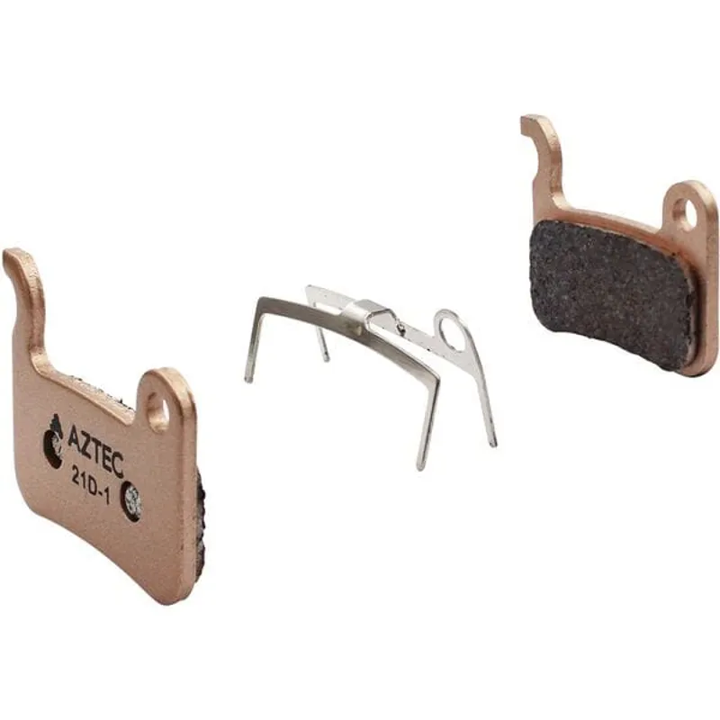 Aztec Shimano M965 XTR/M966 Sintered Disc Brake Pads-2