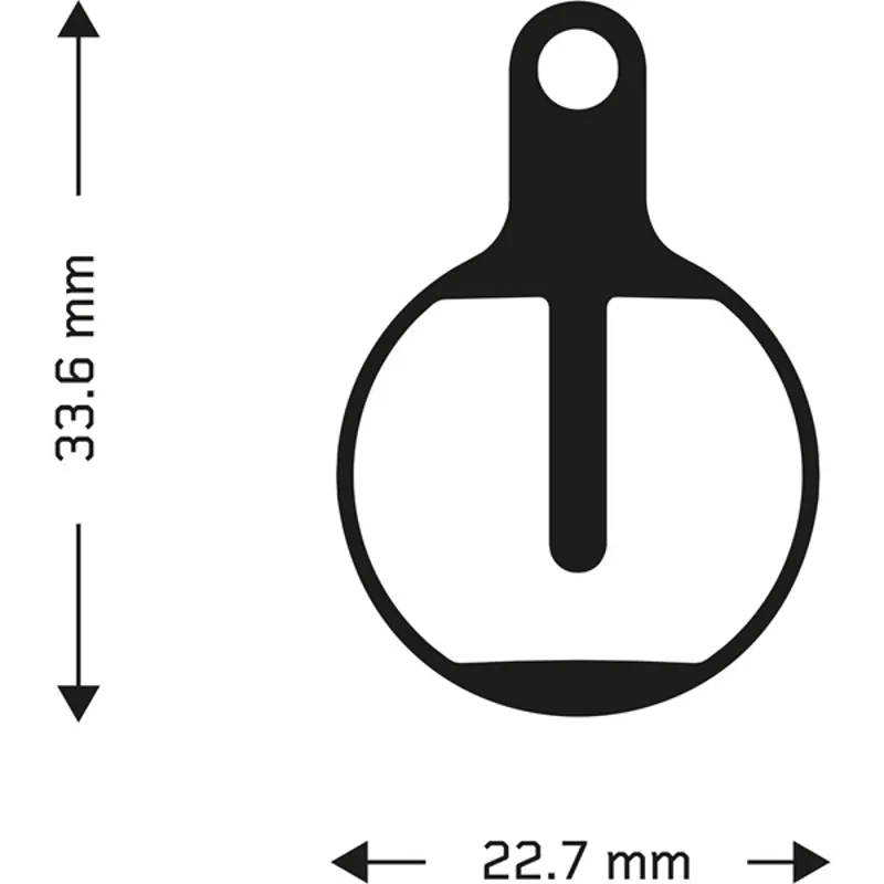 Aztec Tektro Lyra Organic Disc Brake Pads-1