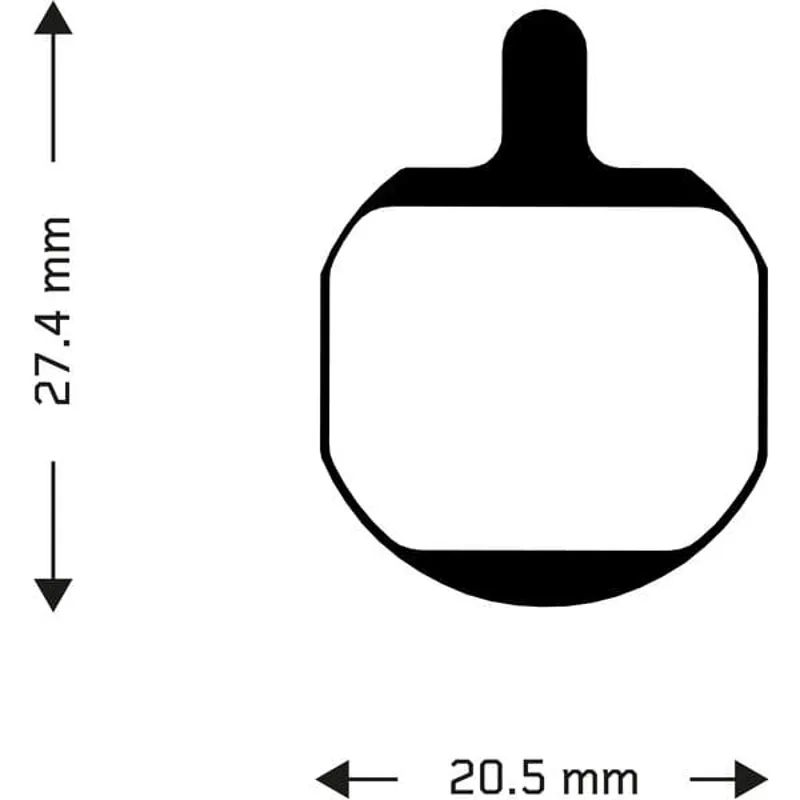 Aztec Hayes So1e Sintered Disc Brake Pads-1