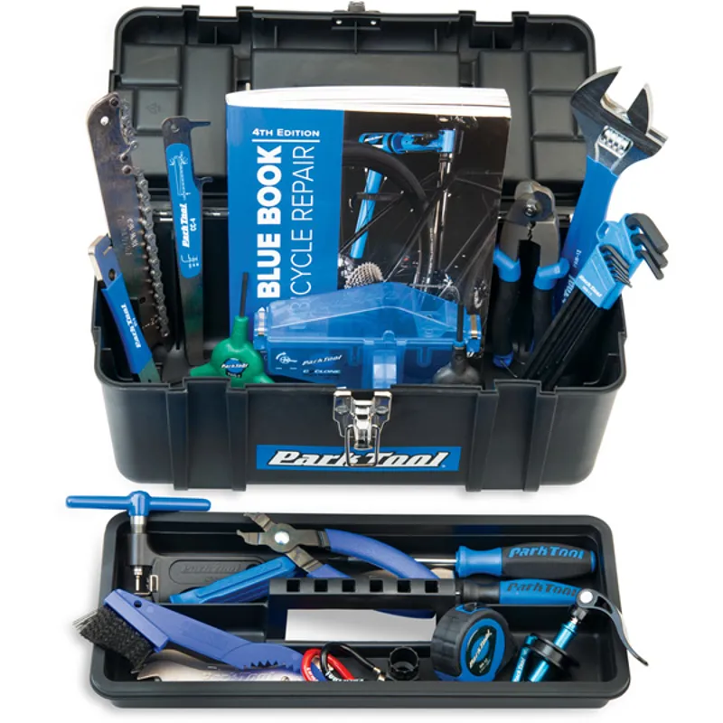 Park Tool AK-5 Advanced Bicycle Tool Kit Complete With Big Blue Book-2