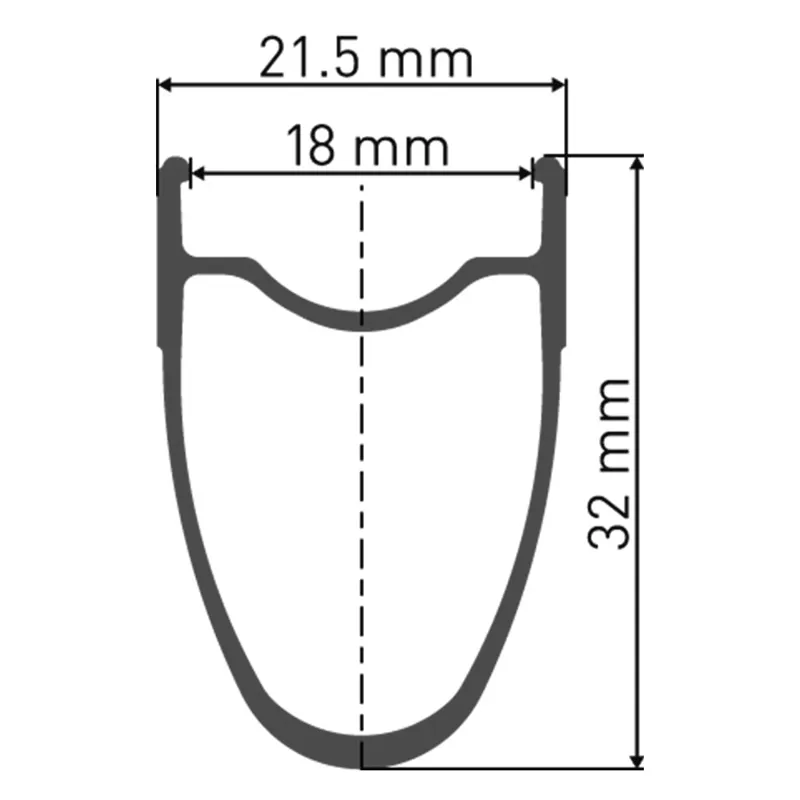 DT Swiss RR 511 Road Rim for Rim Brake in Black-1