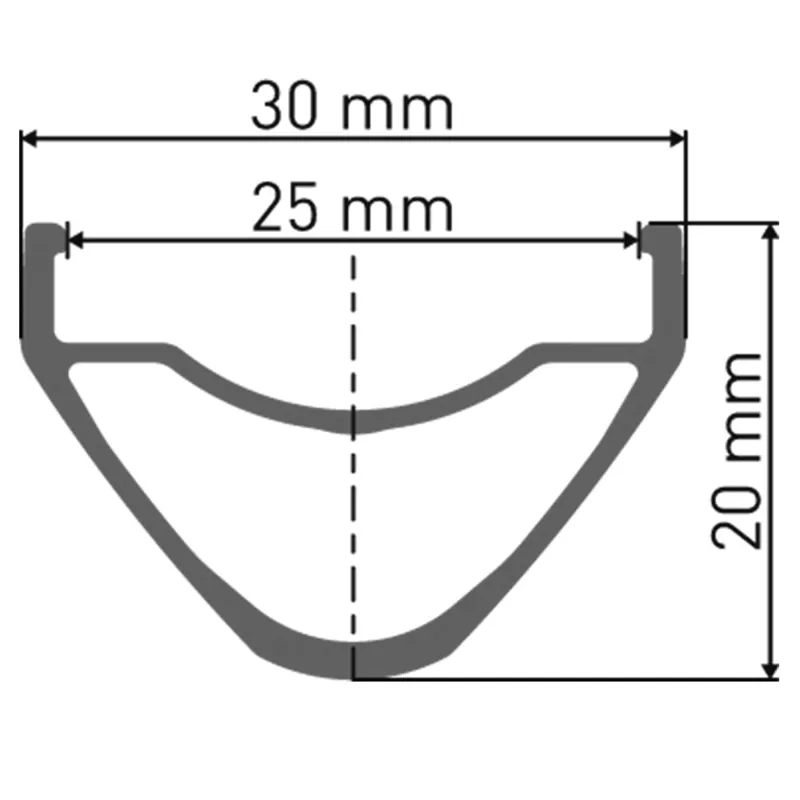 DT Swiss XM 421 SBWT Disc Rim in Black-1