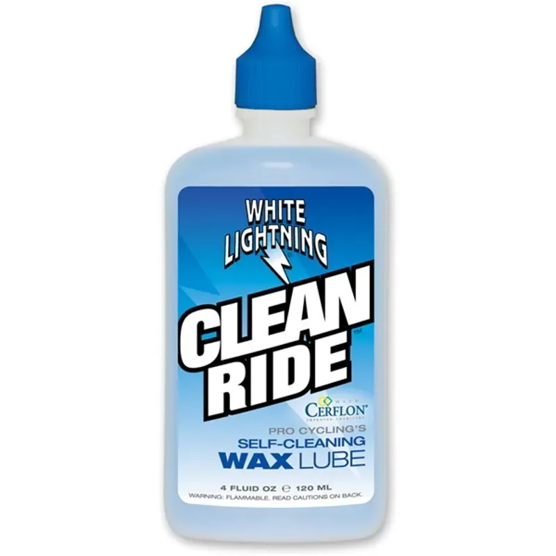 White Lightning Clean Ride Chain Lube - 120ml