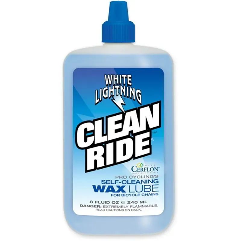 White Lightning Clean Ride Chain Lube - 240ml