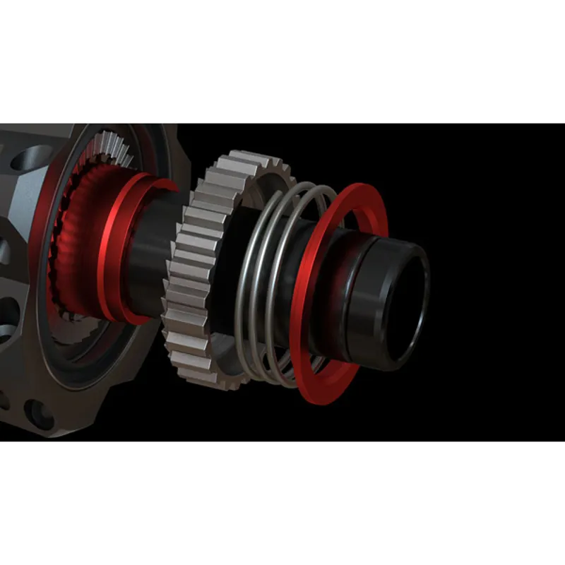 DT Swiss XRC1200 EXP BOOST 29in Front Wheel in Black-2