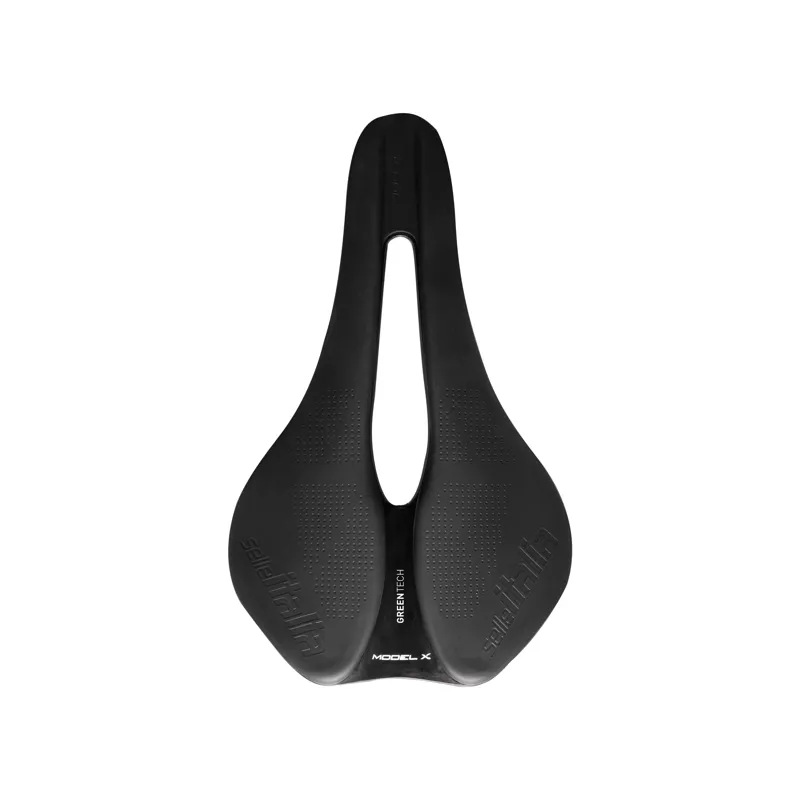 Selle Italia Model X Green Superflow Edition Saddle L3 in Black