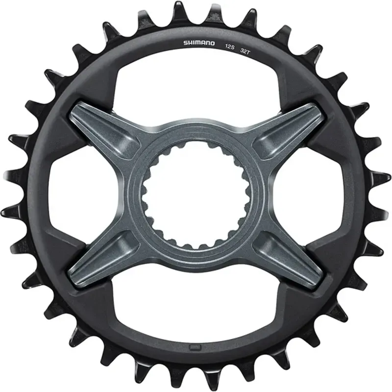 C/RING CRM75 SLX 12spd Single 32T Silver/ Black 32 teeth