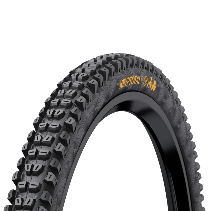 Continental Kryptotal Soft Compound FoldableRear Enduro Tyre in Black